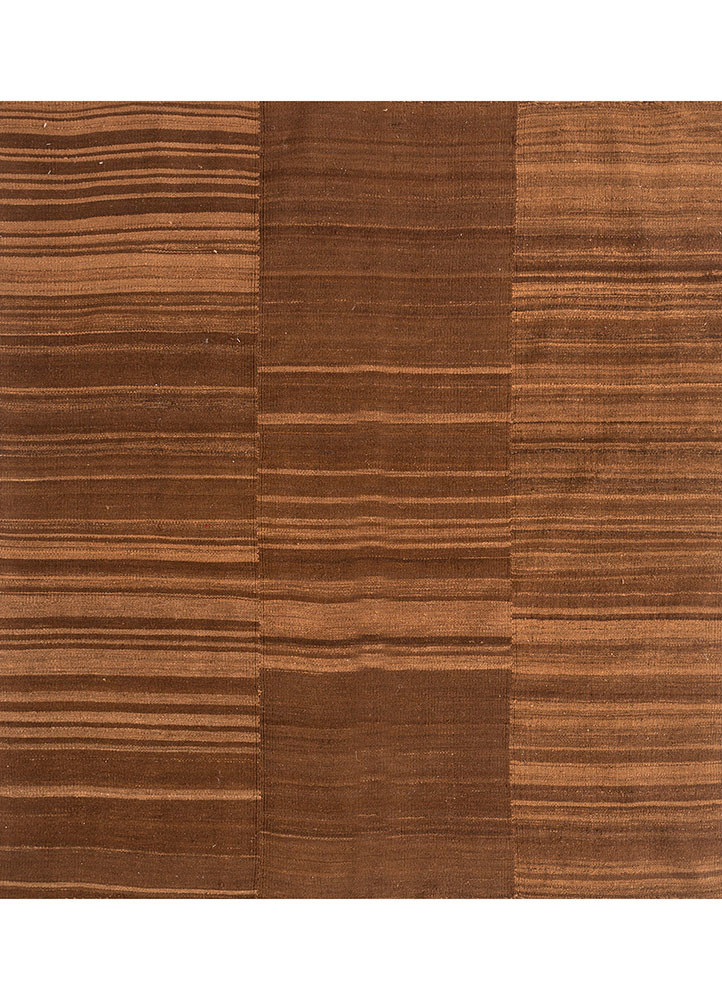 nayaab beige and brown wool flat weaves Rug - HeadShot nayaab beige and brown wool flat weaves Rug - HeadShot
