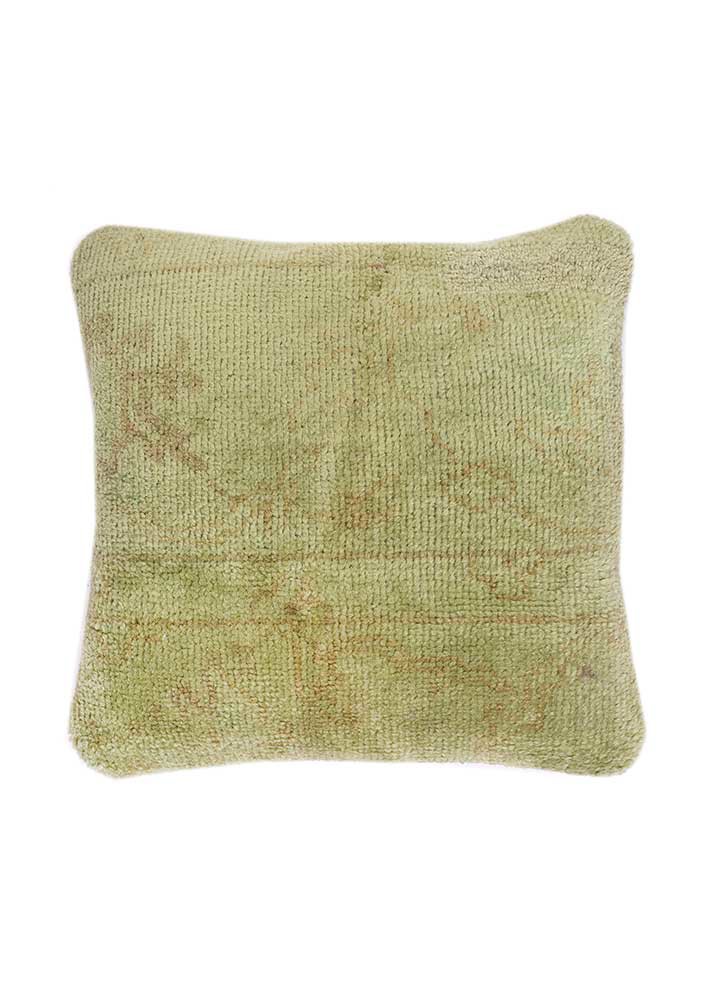 cushion green wool cushion cover Home Textile - HeadShot