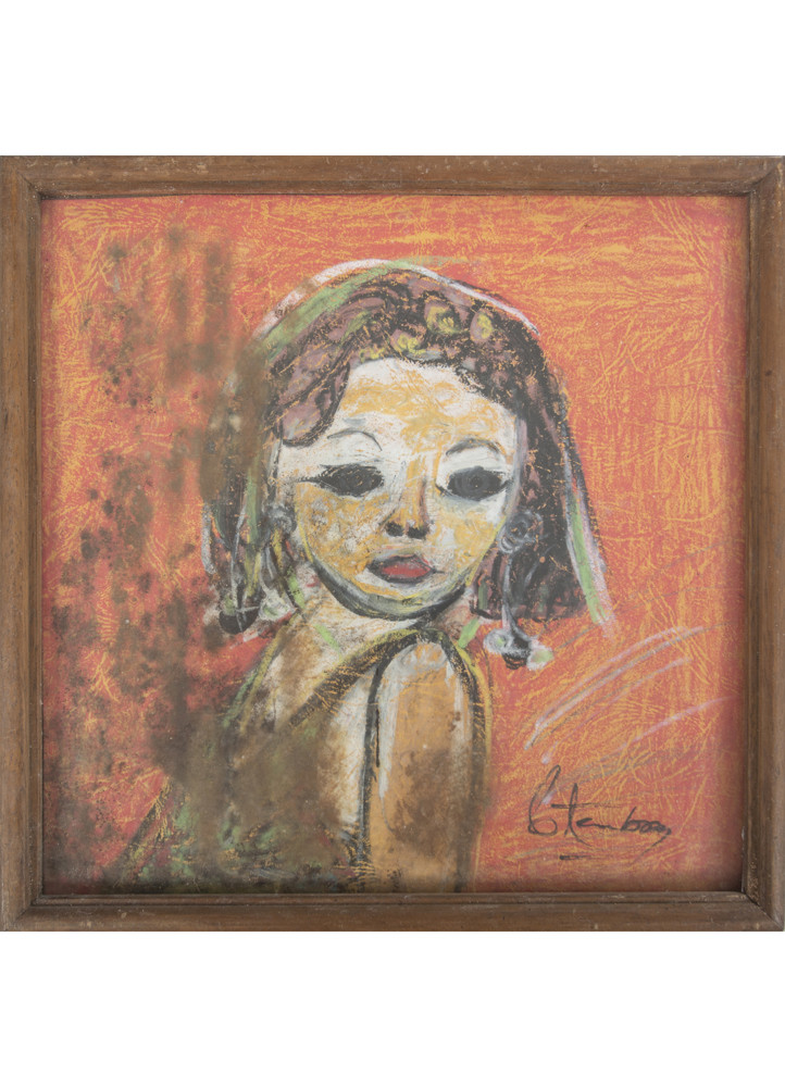 painting pink and purple WALL ART & TAPESTRY - HeadShot painting pink and purple WALL ART & TAPESTRY - HeadShot