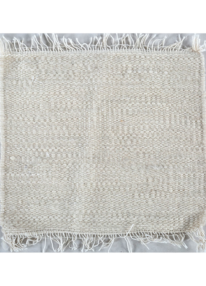 bespoke sile ivory alpaca wool hand loom Home Textile - HeadShot