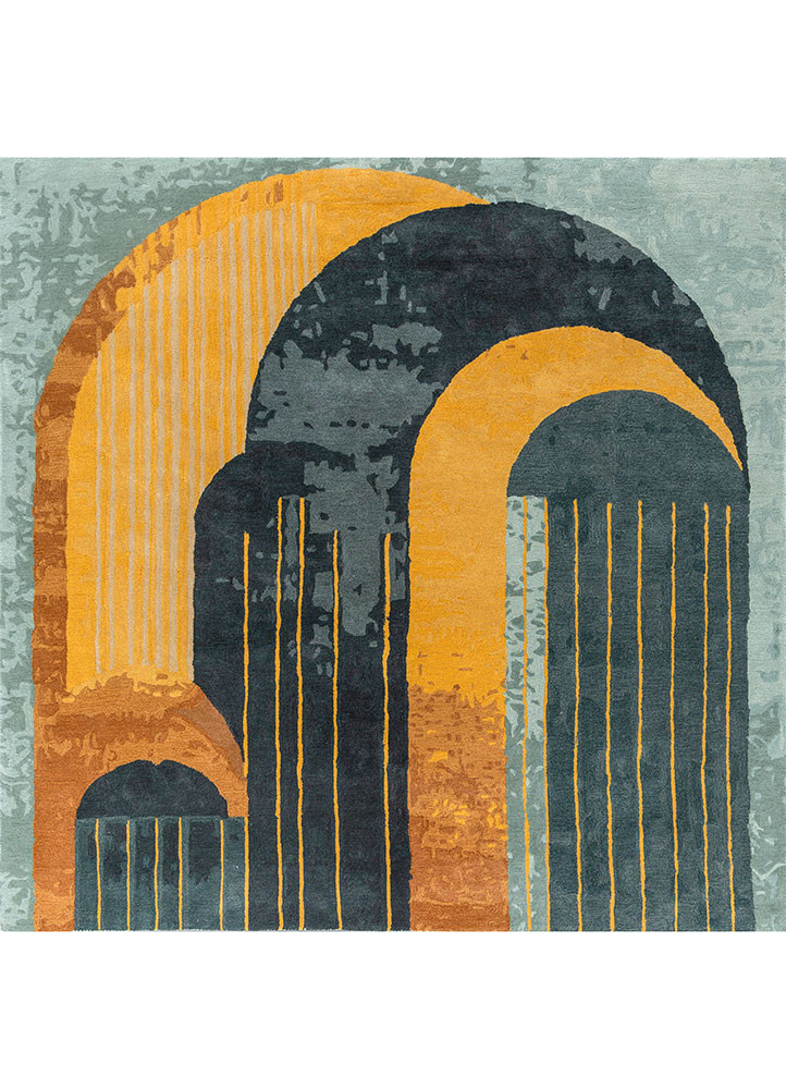 come around ivory wool hand tufted Rug - HeadShot come around ivory wool hand tufted Rug - HeadShot