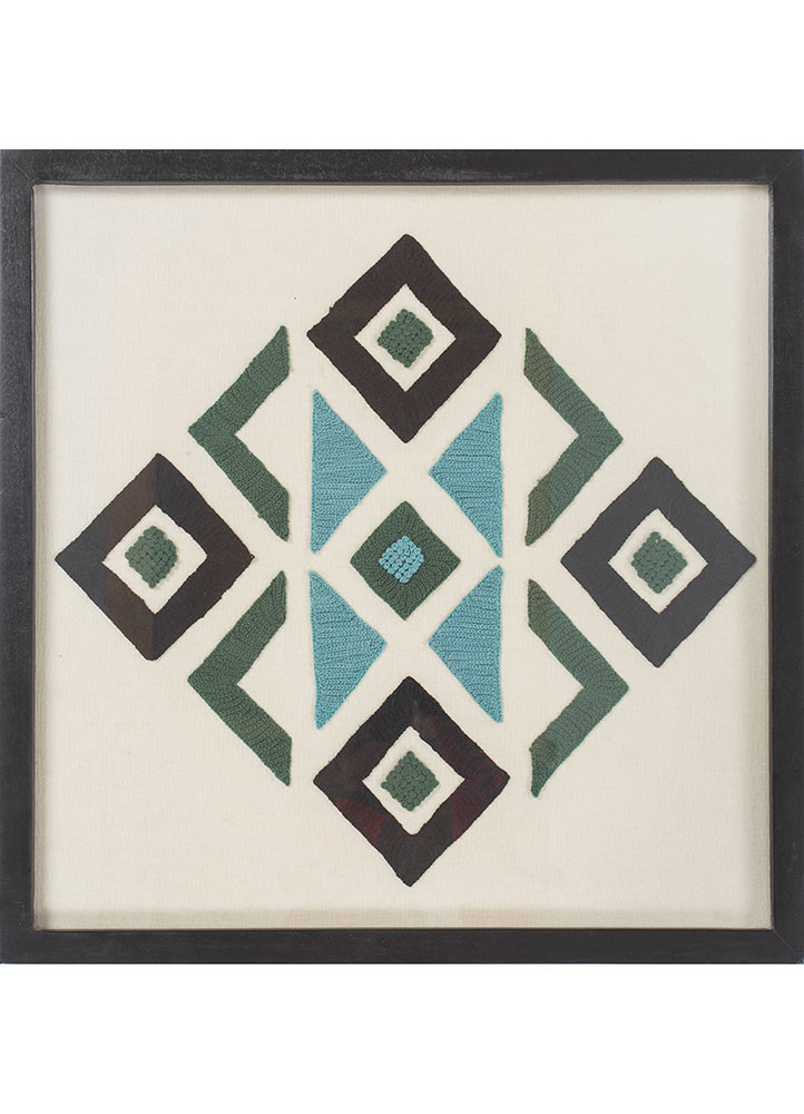 wall installation ivory cotton wall art WALL ART & TAPESTRY - HeadShot