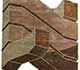Apricot / Wood Brown
