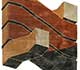 Apricot / Wood Brown