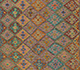 Gold Brown / Red Orange