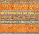 Spicy Orange / Blue Green