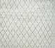 undyed white / dark brown