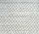 undyed white / dark brown