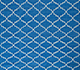 Dazzling Blue / White