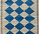 White / Bermuda Blue