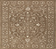 Gray Brown / Antique White