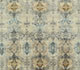 Antique White / Blue Blush