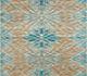 Mink / Light Turquoise