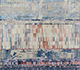 Blue Lake / Antique White