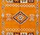 orange / siam blue