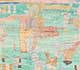 coral essence / siam blue