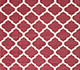 Deep Claret / White