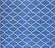 Evening Blue / White