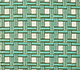 White / Emerald Green