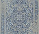 Indigo Blue / White
