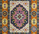 Startling Orange / Medium Navy