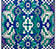 Emerald Green / Dazzling Blue