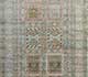 blue print / antique white