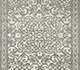 Antique White / Medium Gray