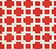 Velvet Red / Antique White