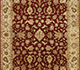 Medium Ivory / Red