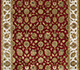 Medium Red / Antique White