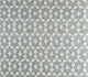 White / Blue Daisy
