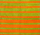 Kiwi / Flame Orange