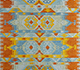 Ocean Blue / Orange