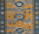 Teal Blue / Sun Orange