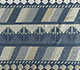 Indigo / White