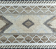 Light Silver / Carob Brown