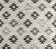 White / Cocoa Brown