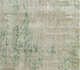 Antique White / Emerald Green