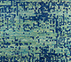 Lime Green / Blue Print