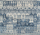 Ivory / Byzantine Blue