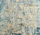 Antique White / Pearl Blue