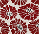 White / Velvet Red