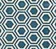 Aegean Blue / Antique White