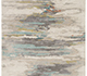 Antique White / Light Turquoise