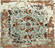Sea Mist Green / Red Orange