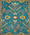 Deep Turquoise / Turmeric