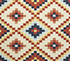 Antique White / Tabasco