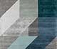 Medium Gray / Milky Blue