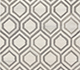 Sterling Silver / Light Smoke Gray